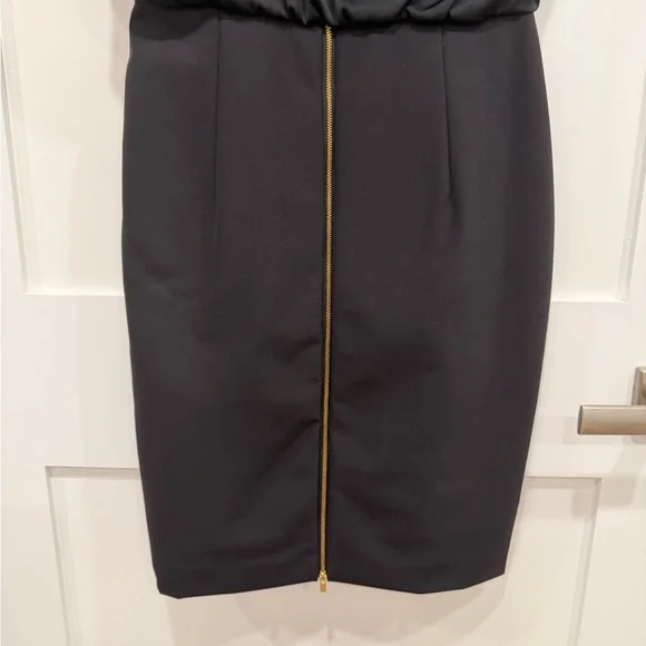 Banana Republic Black Midi Dress - Picture 9 of 14